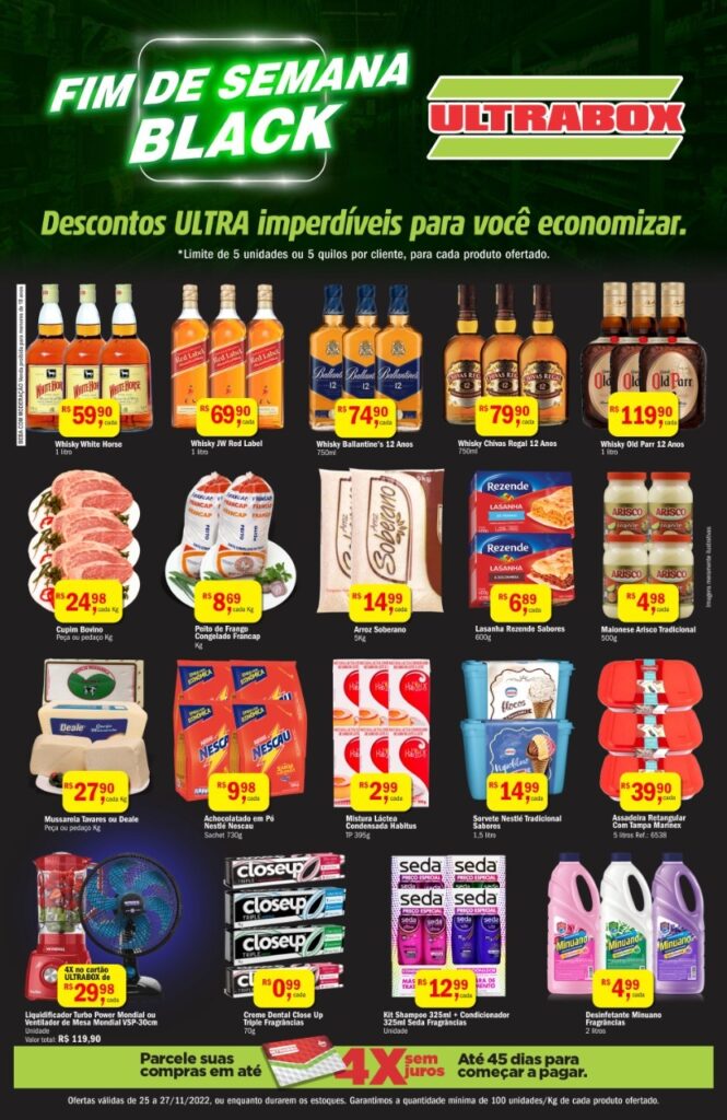 ofertas supermercado ultrabox brasilia df