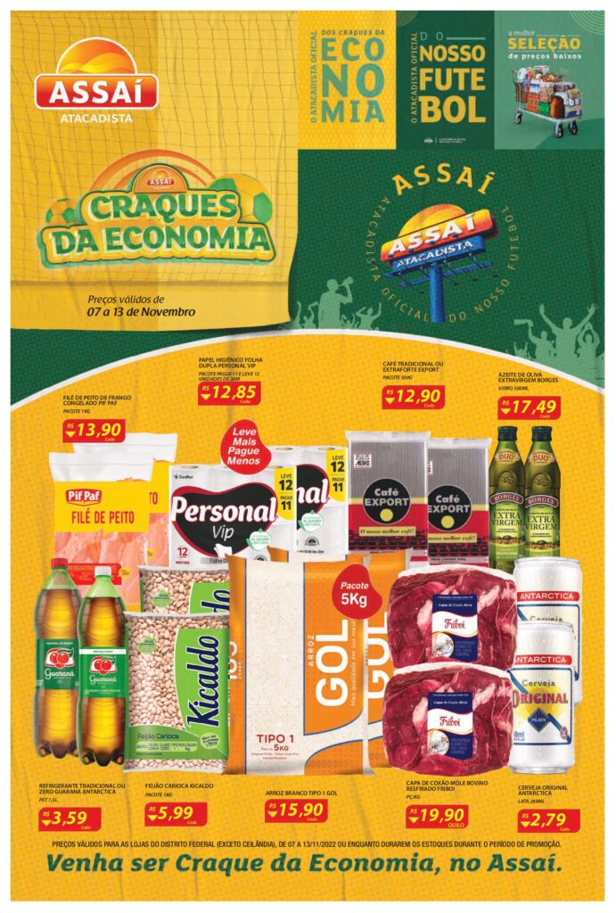 encartes de ofertas assai atacadista brasilia df