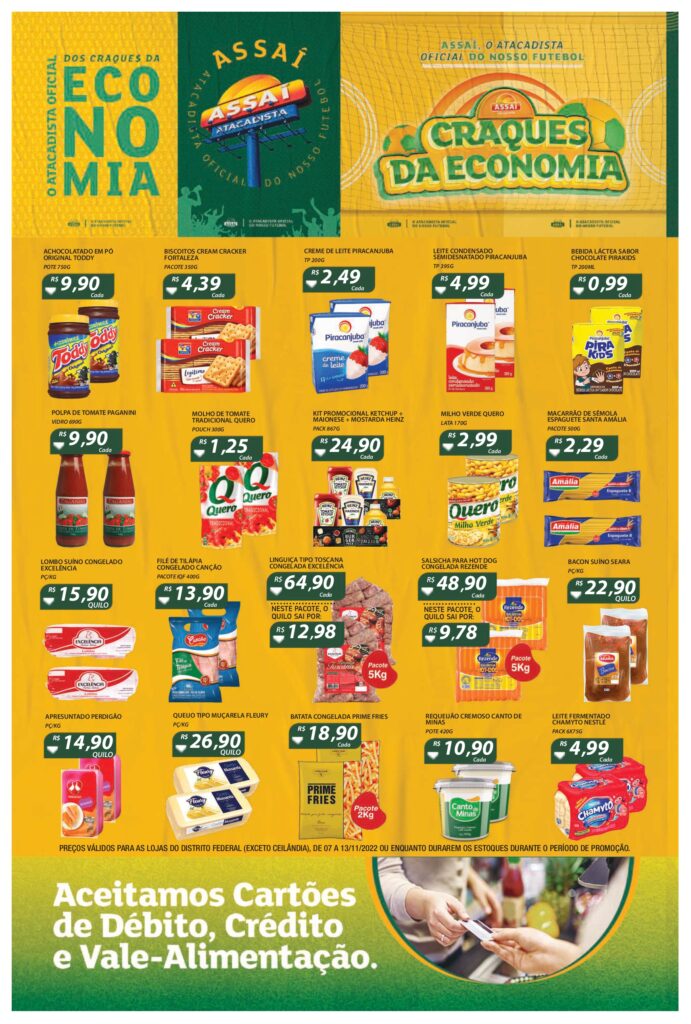 encartes de ofertas assai atacadista brasilia df