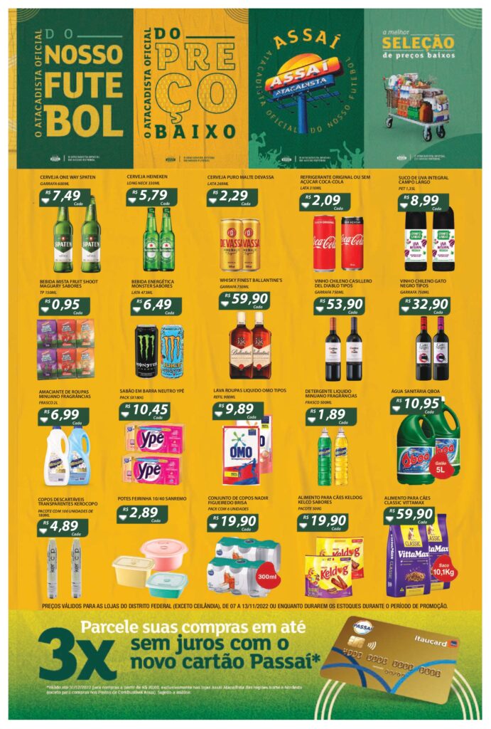 encartes de ofertas assai atacadista brasilia df