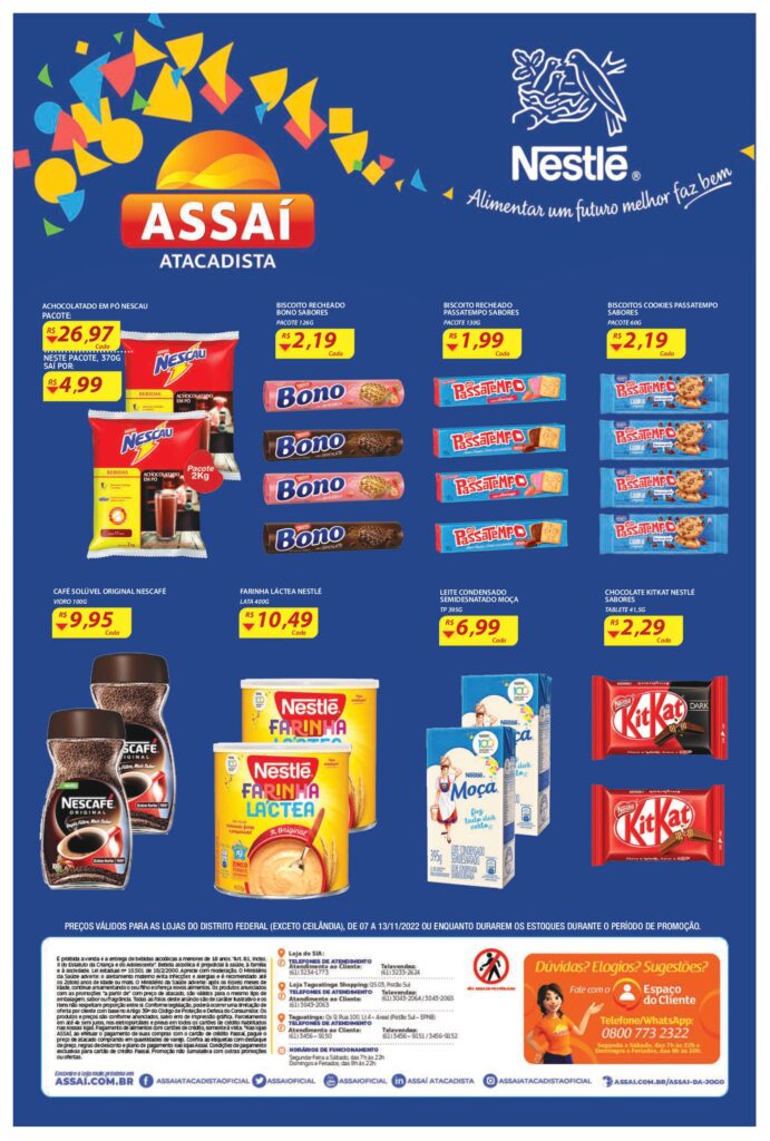 encartes de ofertas assai atacadista brasilia df