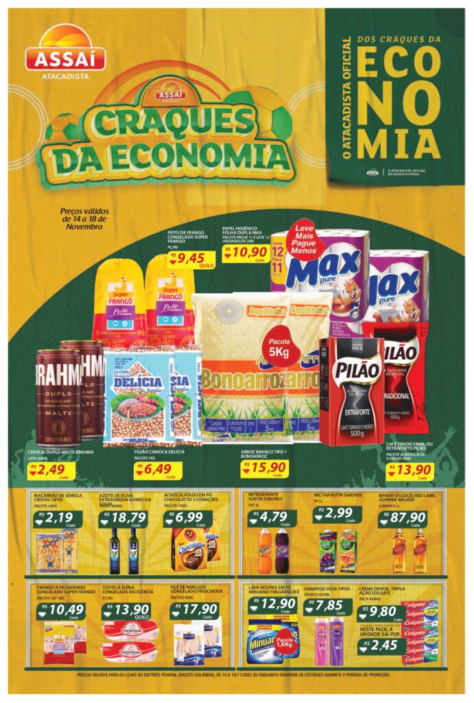 encartes de ofertas assai atacadista brasilia df
