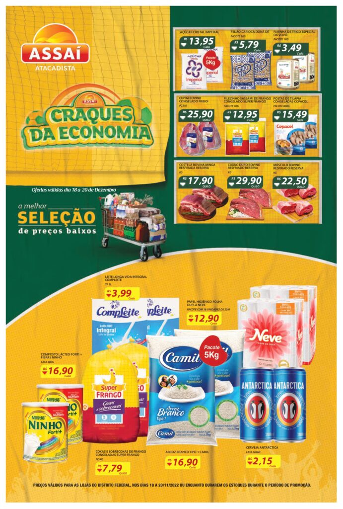 encartes de ofertas assai atacadista brasilia df