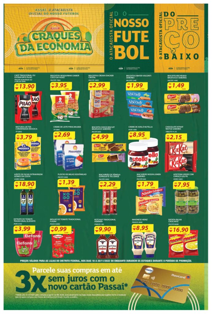 encartes de ofertas assai atacadista brasilia df