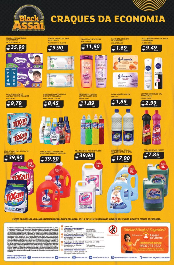 ofertas assaí atacadista