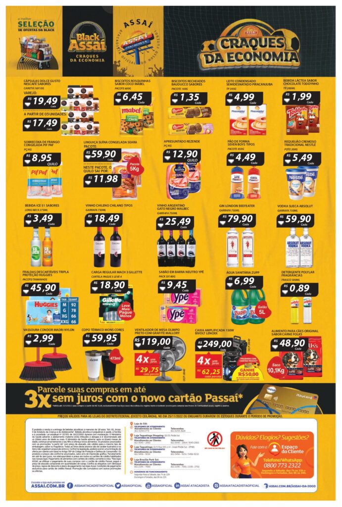 ofertas assaí atacadista