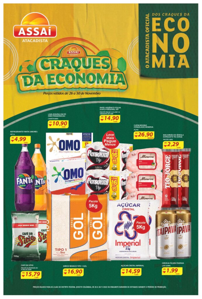 ofertas assaí atacadista
