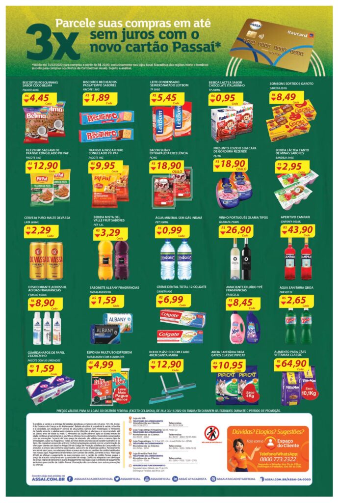 ofertas assaí atacadista