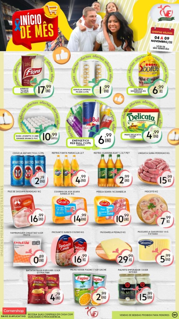 ofertas supermercado varejão da fartura