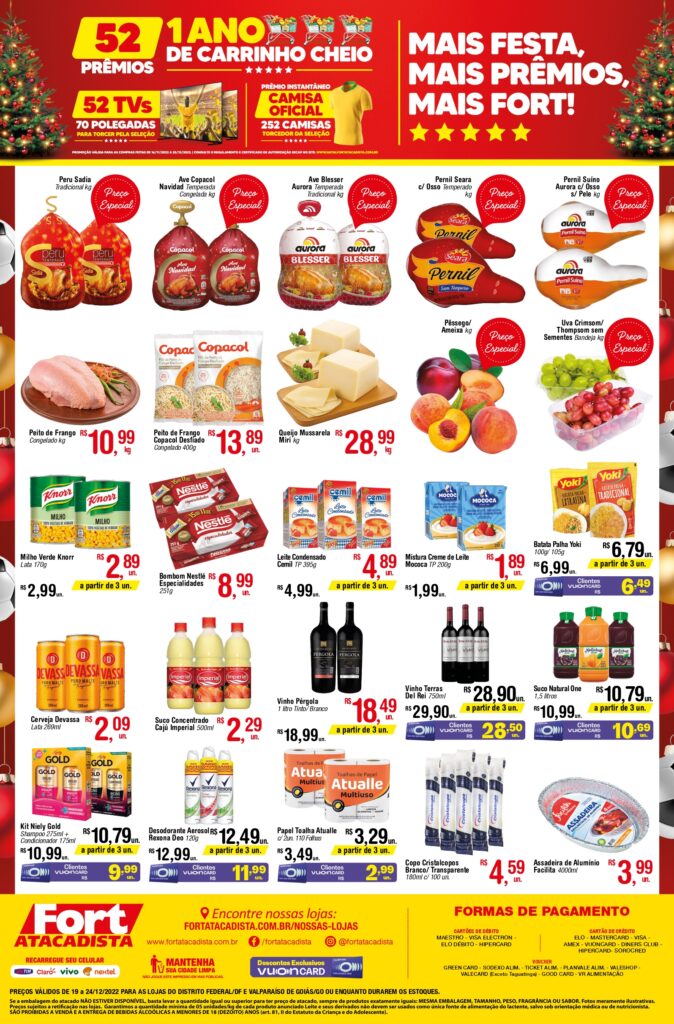 ofertas fort atacadista 