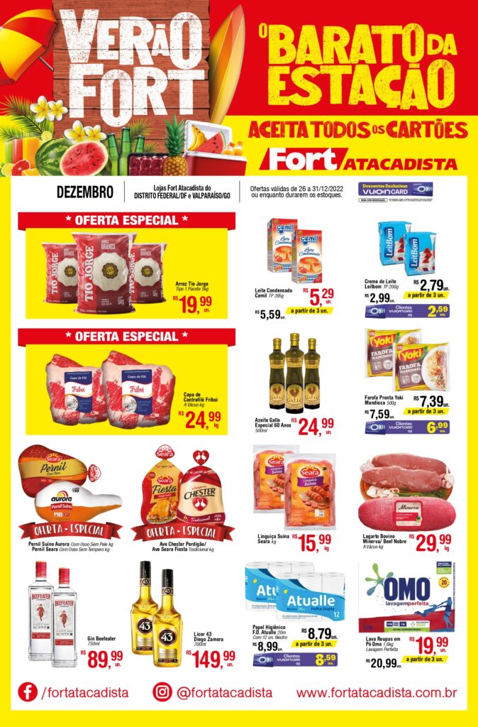ofertas fort atacadista