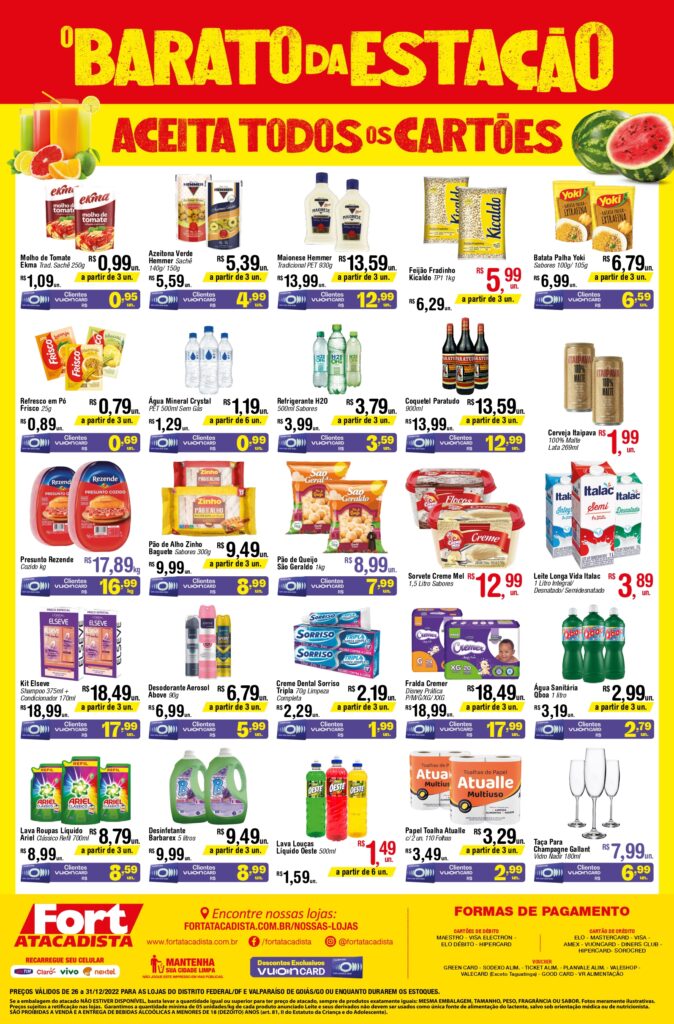 ofertas fort atacadista