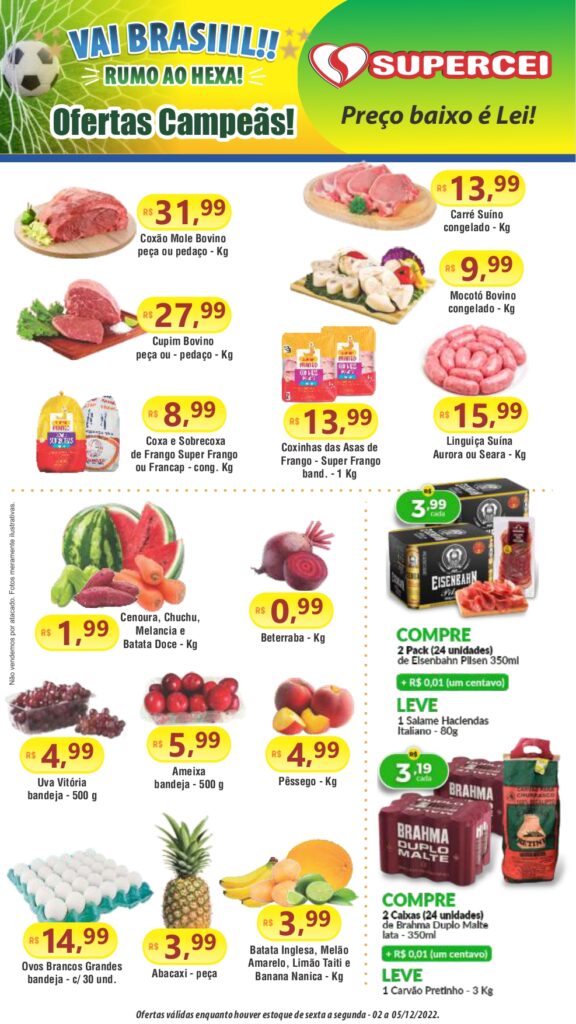 ofertas supermercado supercei