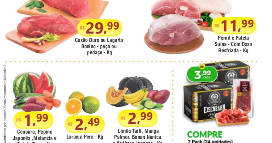 Supercei Supermercado até 11/12/2022