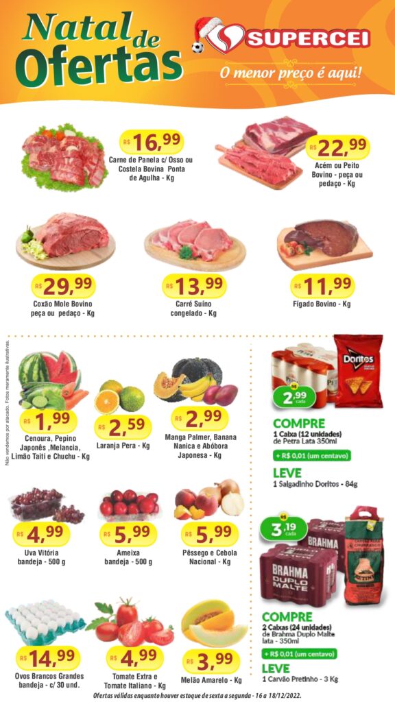 ofertas supermercado supercei