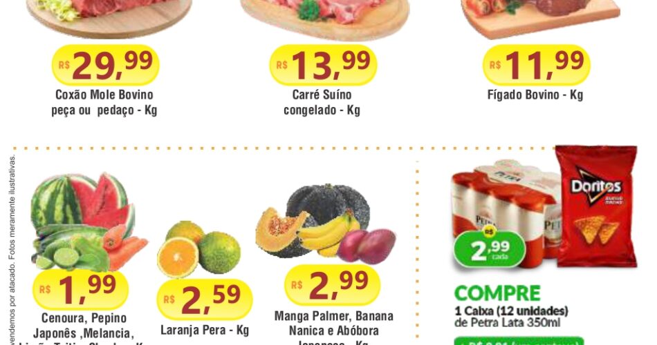 Supercei Supermercado até 18/12/2022