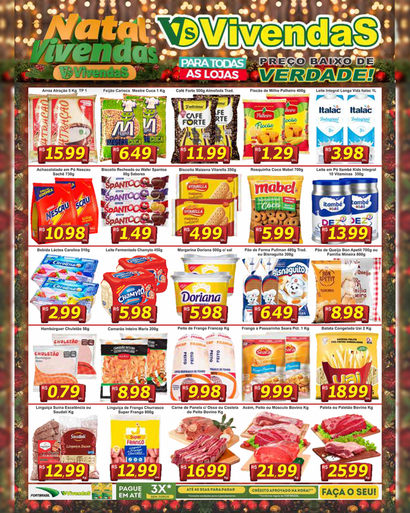 encarte de ofertas vivendas atacadão