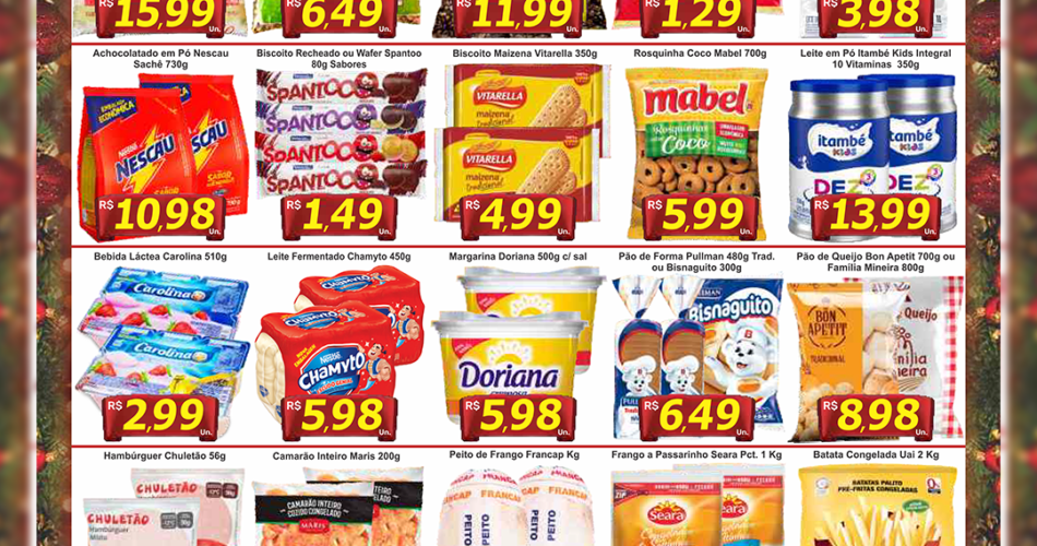 Vivendas Atacadão até 16/12/2022