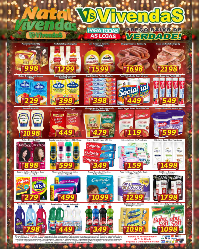 encarte de ofertas vivendas atacadão