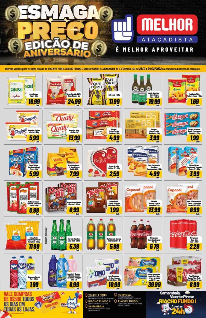 ofertas melhor atacadista