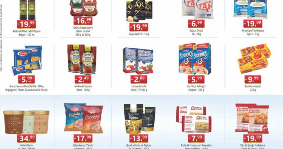 Supermercado Bellavia até 11/12/2022