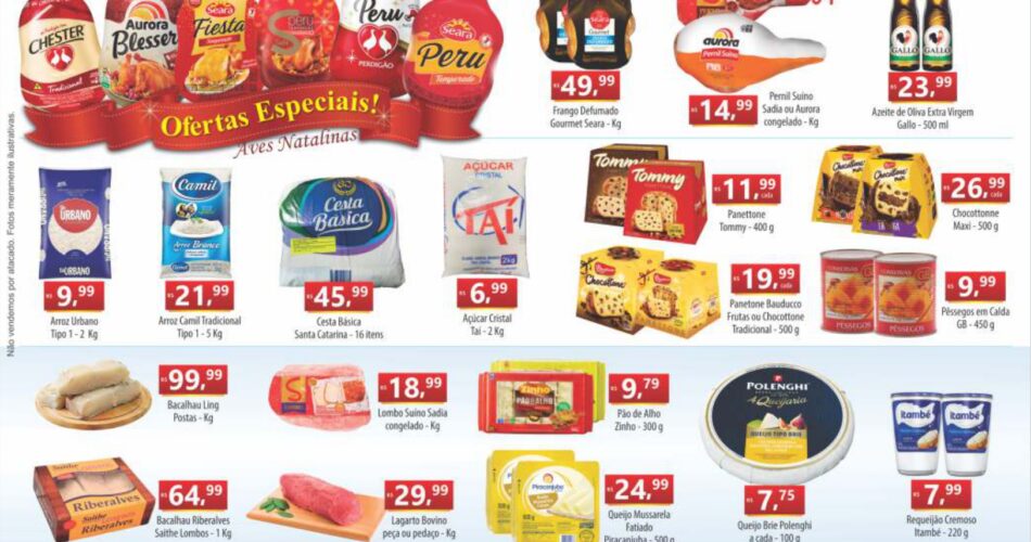 Supermercado Bellavia até 24/12/2022