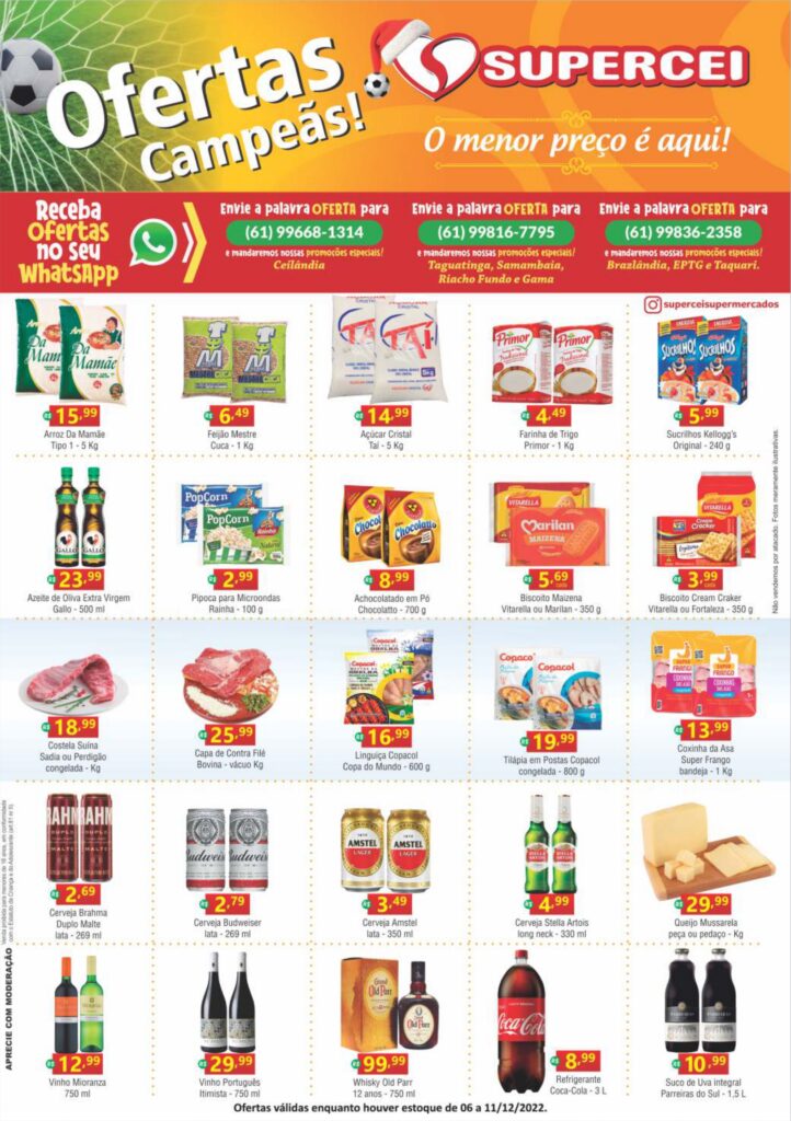 ofertas supermercado supercei