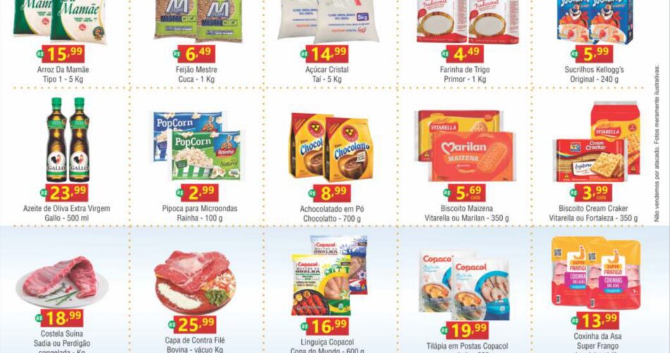 Supercei Supermercado até 11/12/2022