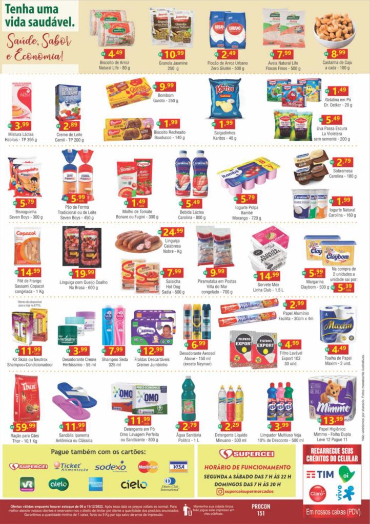 ofertas supermercado supercei
