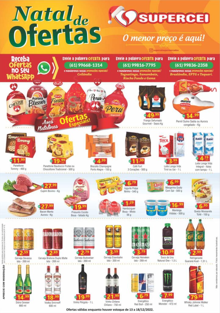 ofertas supermercado supercei