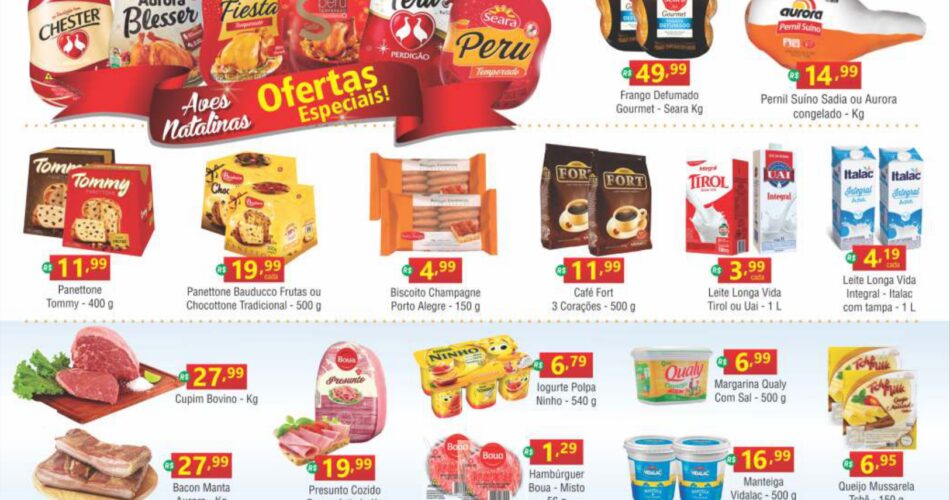 Supercei Supermercado até 18/12/2022