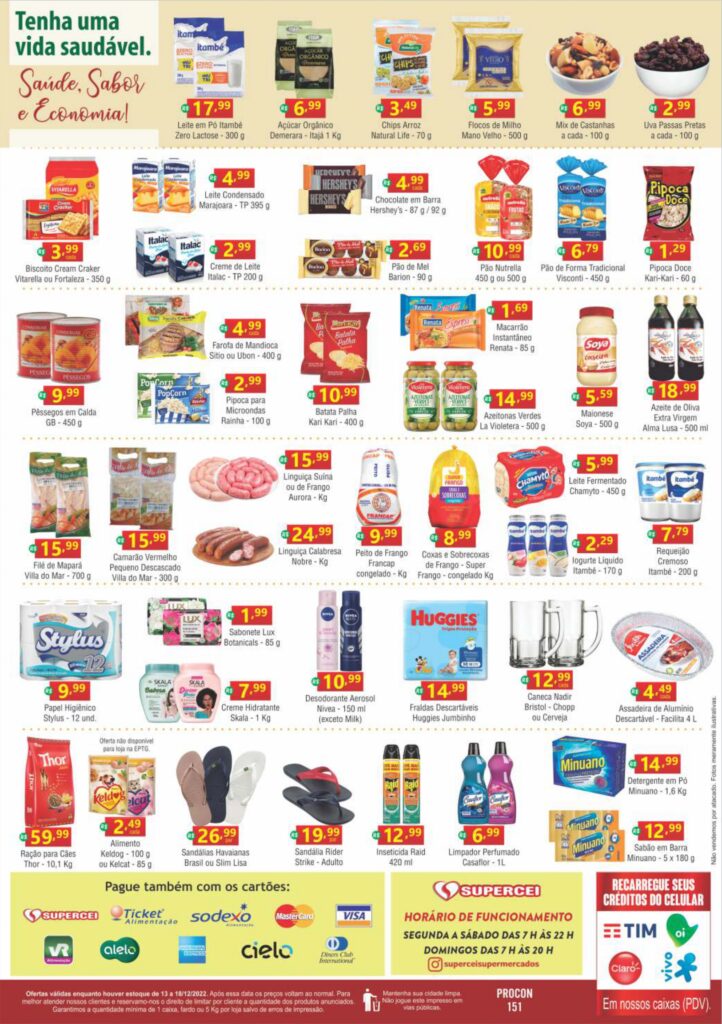 ofertas supermercado supercei