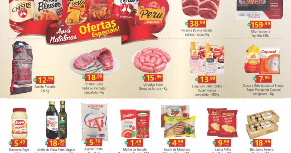 Supercei Supermercado até 31/12/2022