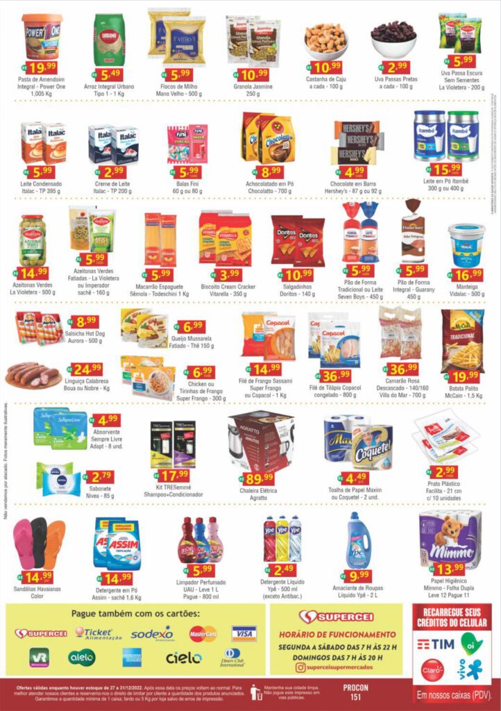 ofertas supermercado supercei