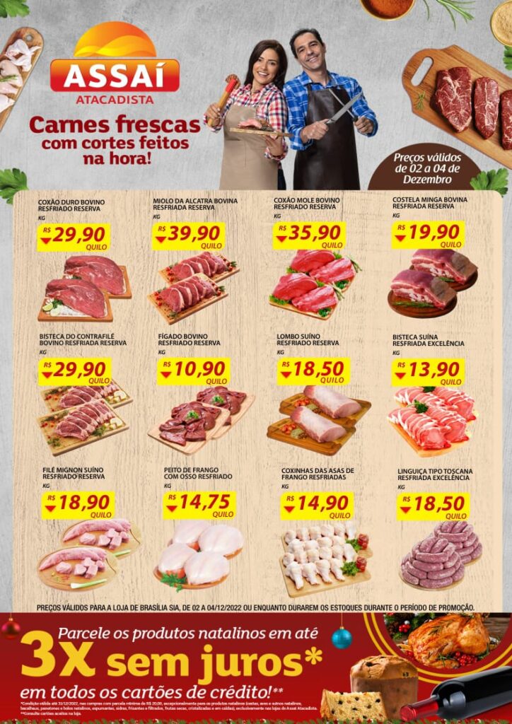 ofertas assaí atacadista