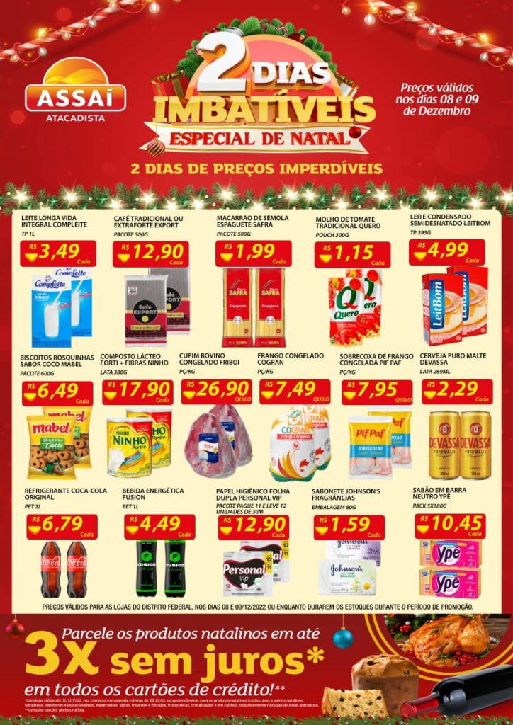 ofertas assaí atacadista