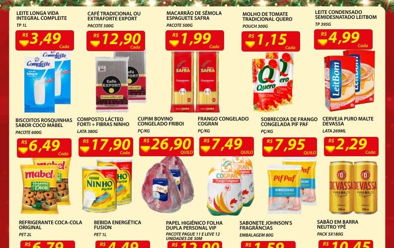 Assaí Atacadista até 09/12/2022