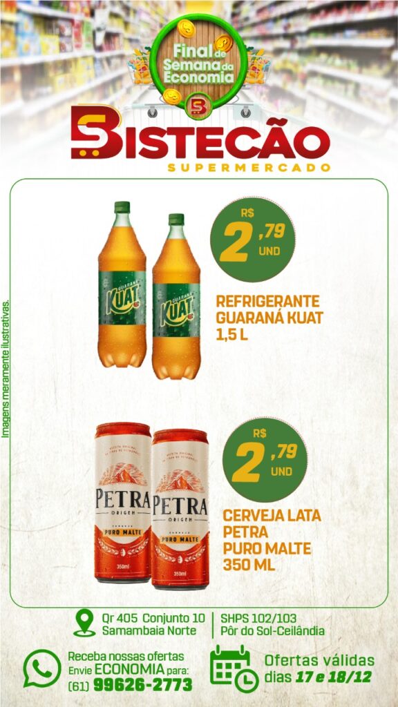 ofertas supermercado bistecão Brasília DF