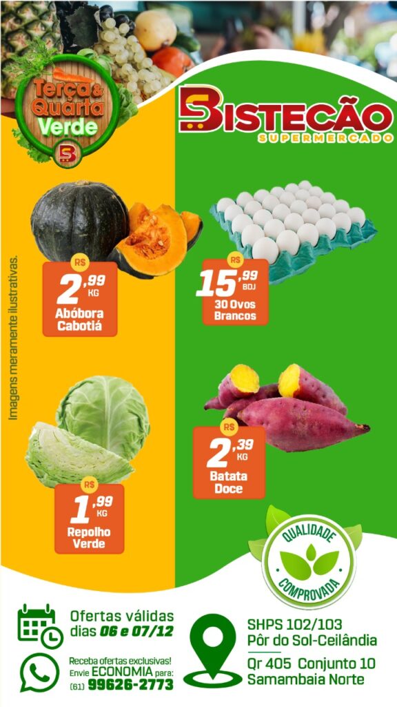 ofertas supermercado bistecão Brasília DF