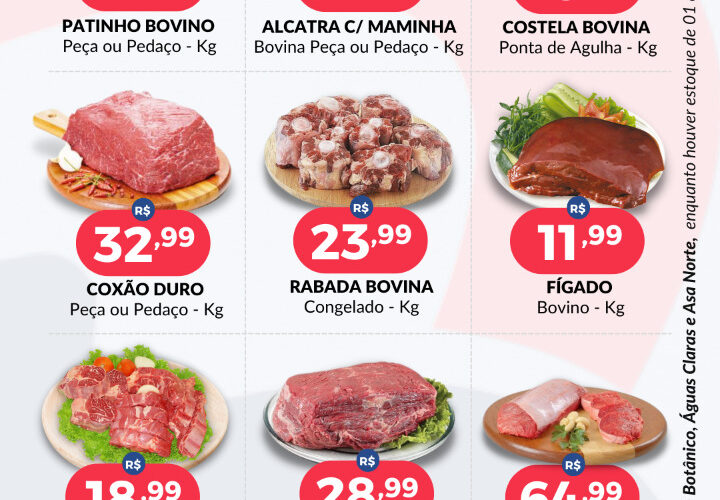Supermercado Bellavia até 02/12/2022