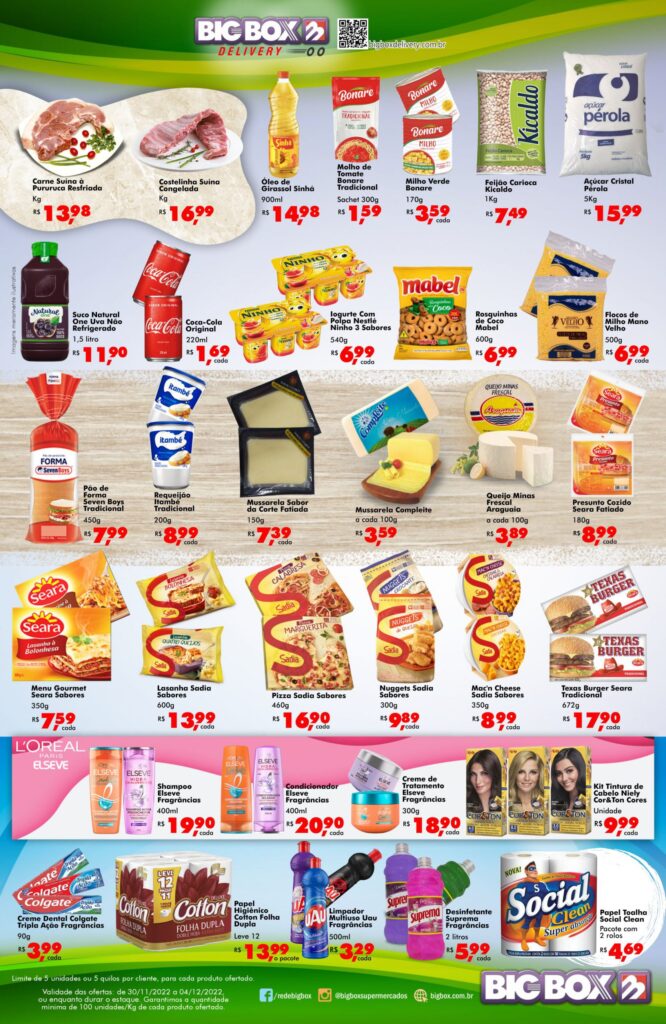ofertas supermercado big box
