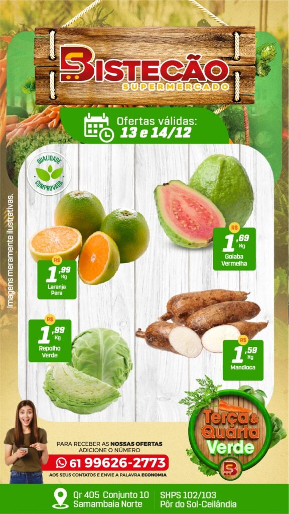 ofertas supermercado bistecão Brasília DF