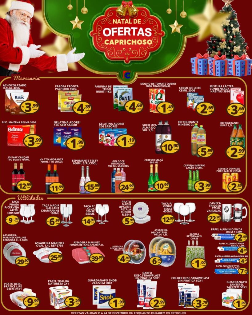 ofertas supermercado caprichoso Ceilândia Brasília df