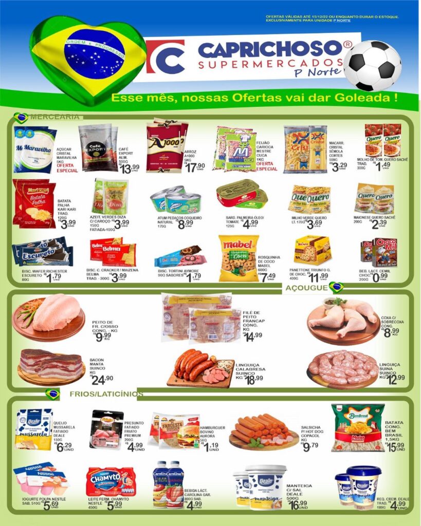 ofertas supermercado caprichoso Ceilândia Brasília df