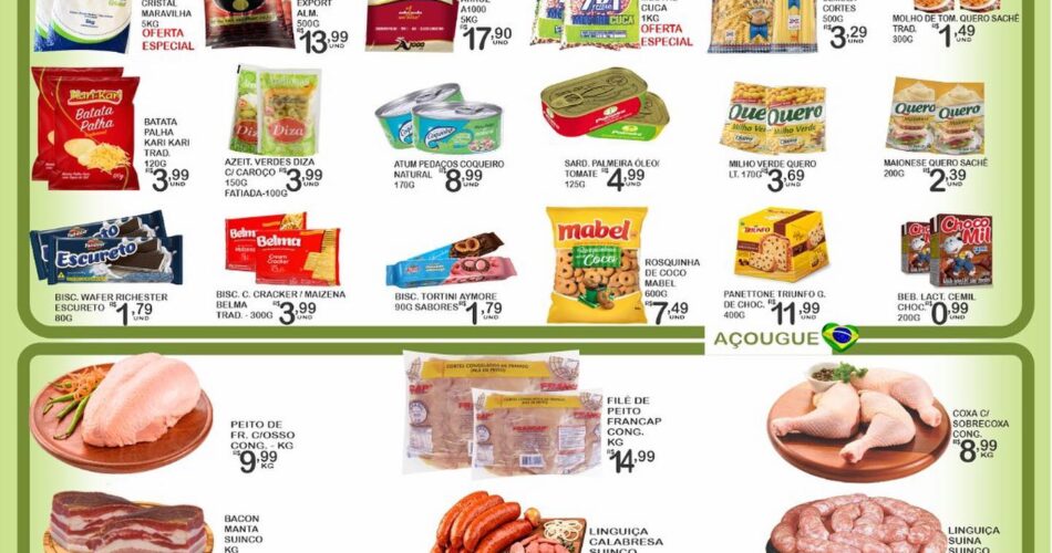 Supermercado Caprichoso até 15/12/2022