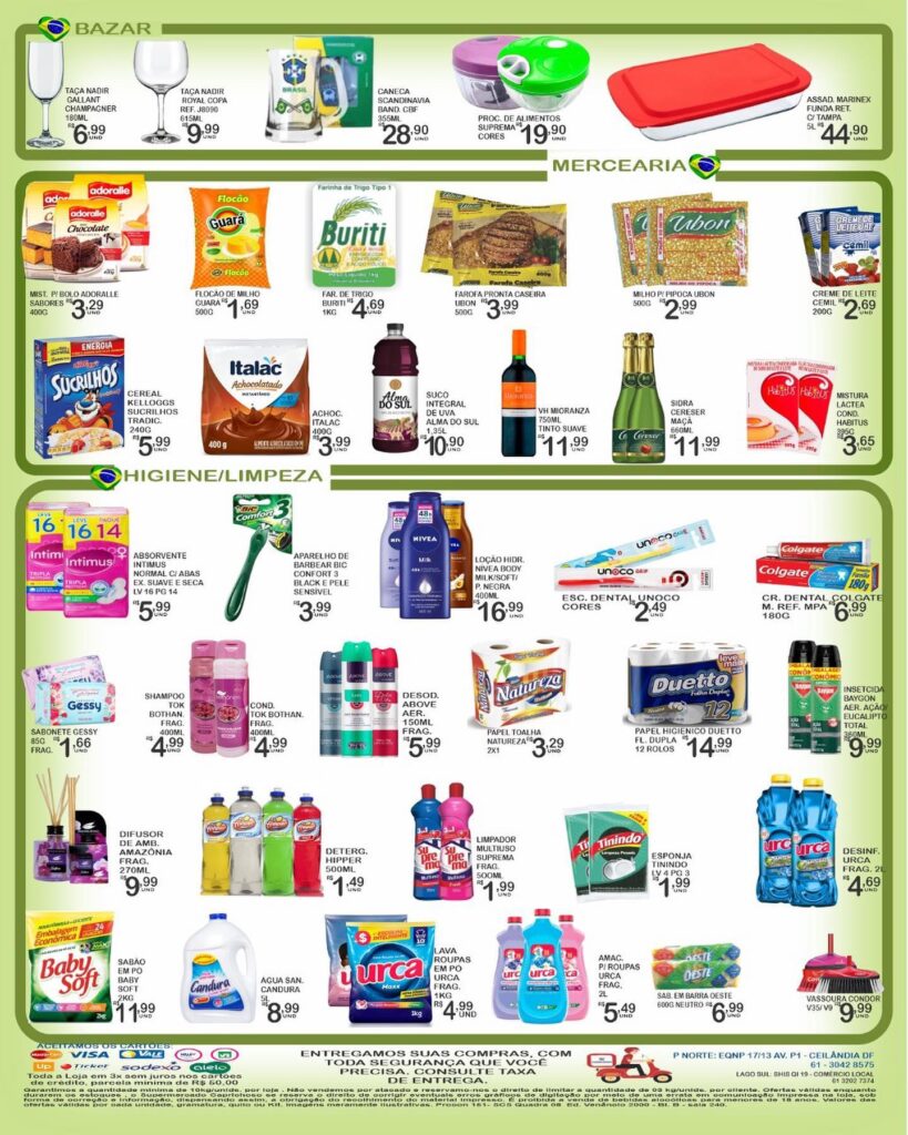 ofertas supermercado caprichoso Ceilândia Brasília df