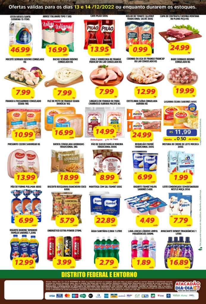 ofertas atacadão dia a dia