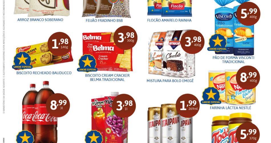Supermercado Superbom até 11/12/2022