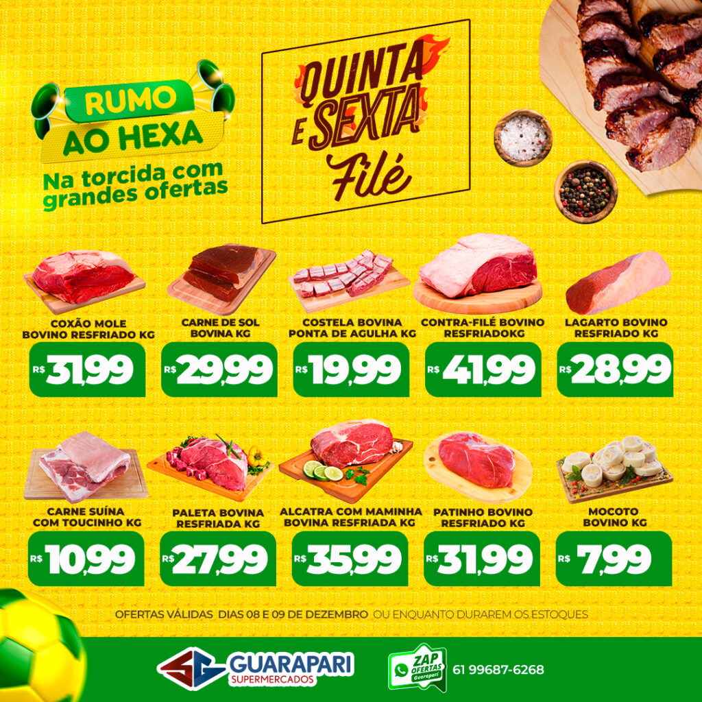 ofertas supermercado guarapari