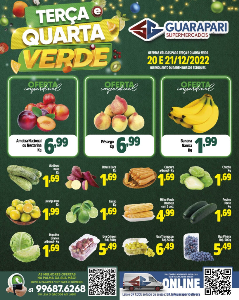 ofertas supermercado guarapari